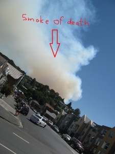 Smoke of Death aka "The Forrest is Burning"